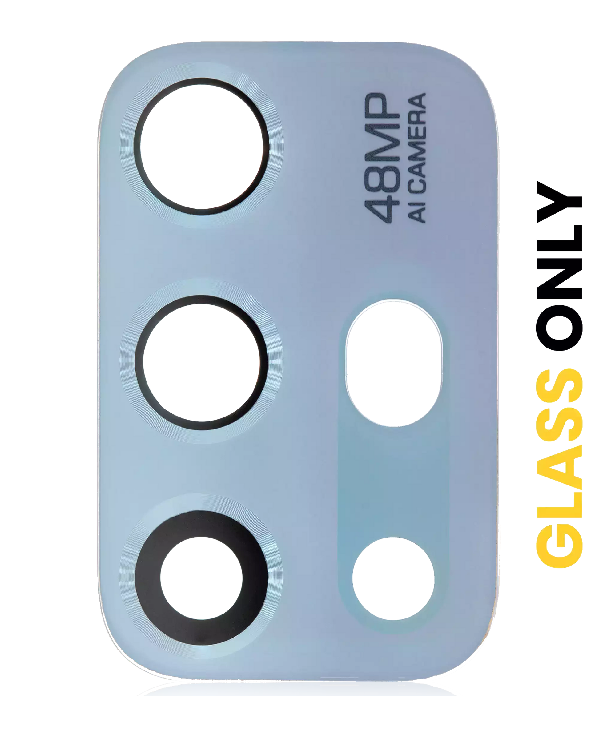 Back Camera Lens (Glass Only) With Adhesive For Motorola Moto G20 (XT2128 / 2021) (Breeze Blue) replacement part for compatible Motorola phone, SKU 107082028920, product image 1
