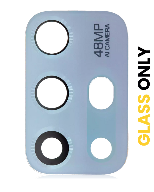 Back Camera Lens (Glass Only) With Adhesive For Motorola Moto G20 (XT2128 / 2021) (Breeze Blue) replacement part for compatible Motorola phone, SKU 107082028920, product image 1