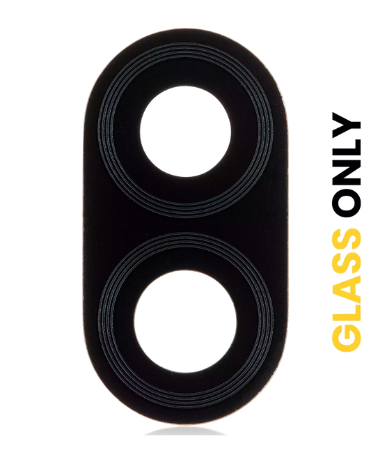 Back Camera Lens (Glass Only) With Adhesive for Moto E (XT2052 / 2020) - Motorola camera repair part, SKU 107082023624, product image 1