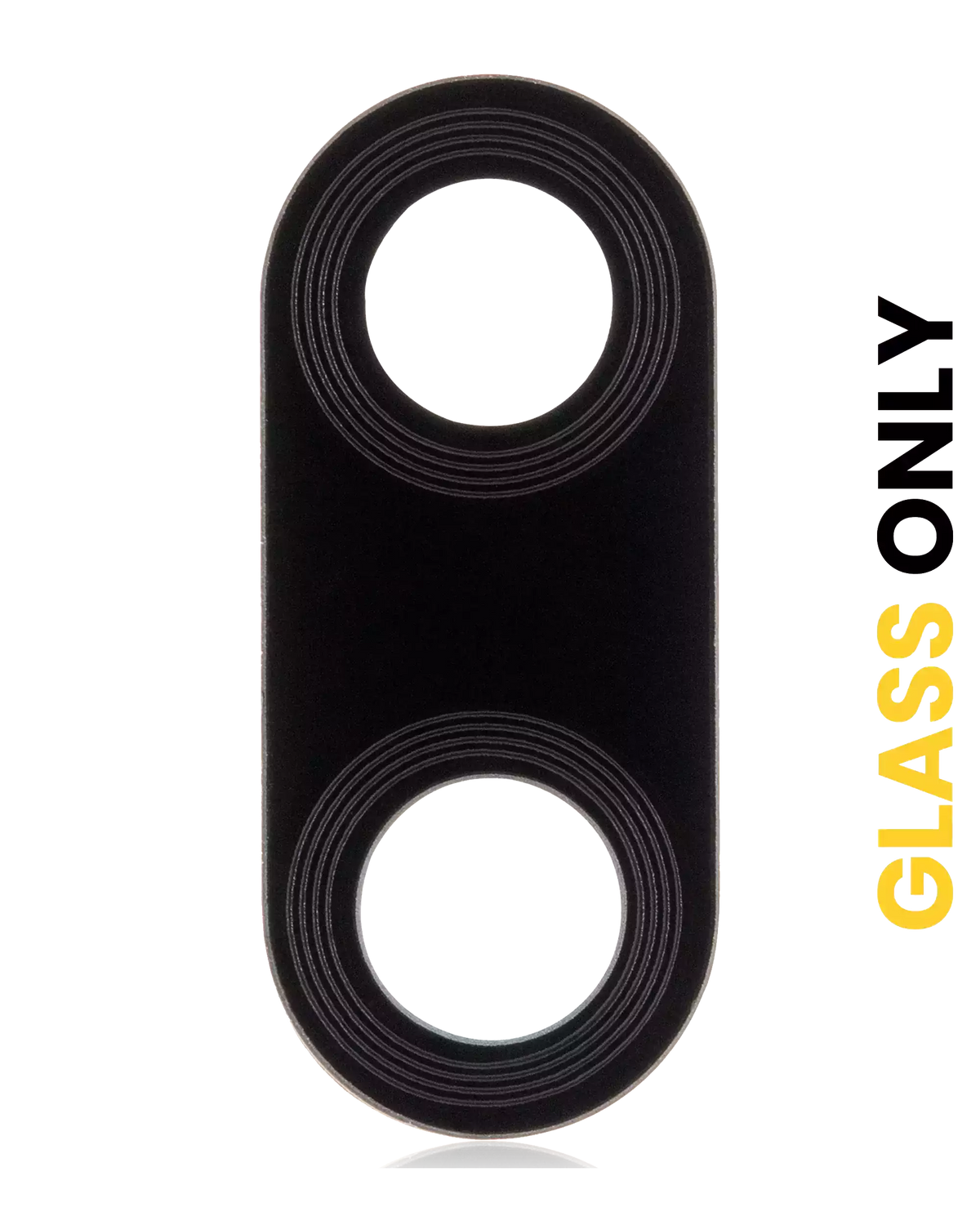 Back Camera Lens (Glass Only) With Adhesive for Moto E6i (XT2053-5 / 2021) - Motorola camera repair part, SKU 107082089220, product image 1