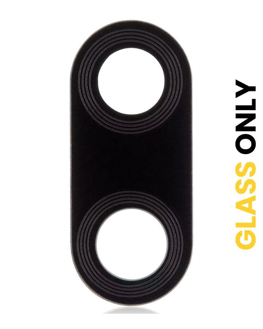 Back Camera Lens (Glass Only) With Adhesive for Moto E6i (XT2053-5 / 2021) - Motorola camera repair part, SKU 107082089220, product image 1