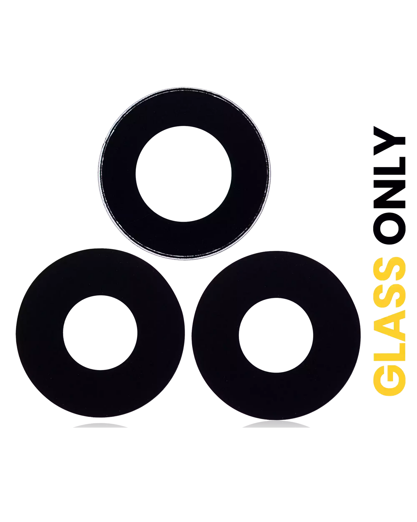 Back Camera Lens (Glass Only) With Adhesive For Motorola Moto G Power (XT2165 / 2022) (10 Pack) replacement part SKU 107082110822 image 1