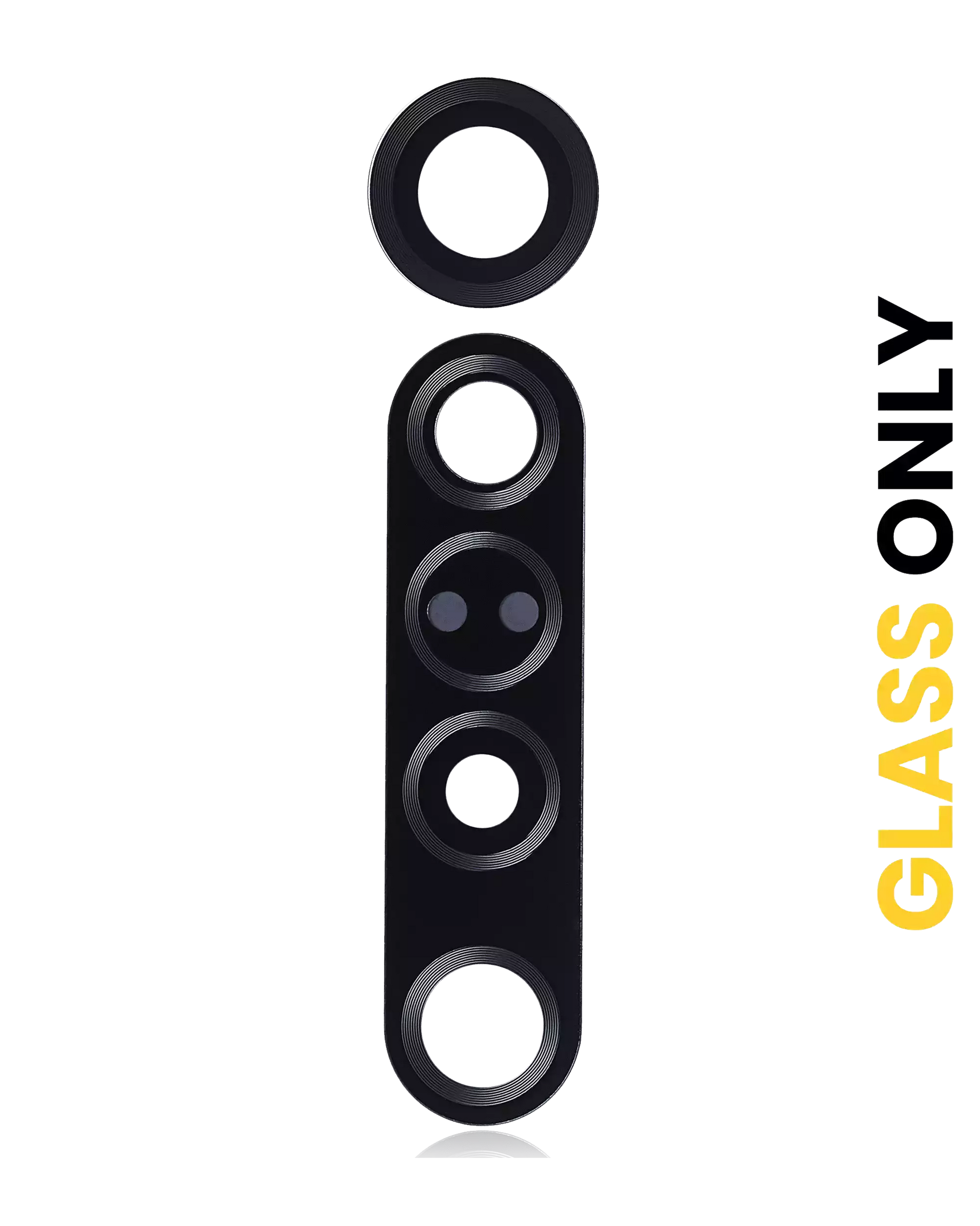 Back Camera Lens (Glass Only) With Adhesive For Motorola Moto G8 Plus (XT2019 / 2019) | compatible mobile phone replacement part | SKU 107082082343 | product image 1