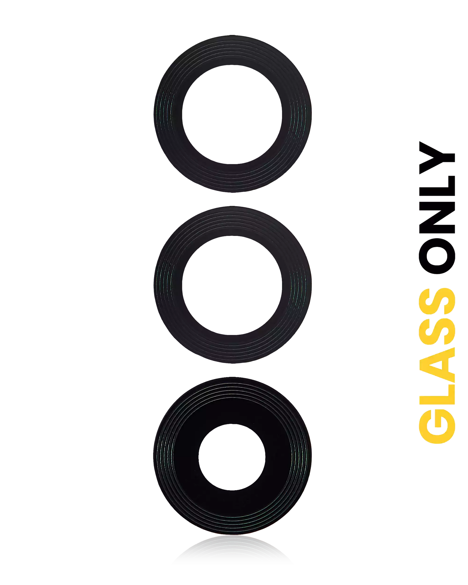 Back Camera Lens (Glass Only) With Adhesive For Motorola Moto G60S (XT2133 / 2021) (3 Piece Set) replacement part for compatible Motorola phone, SKU 107082077822, product image 1