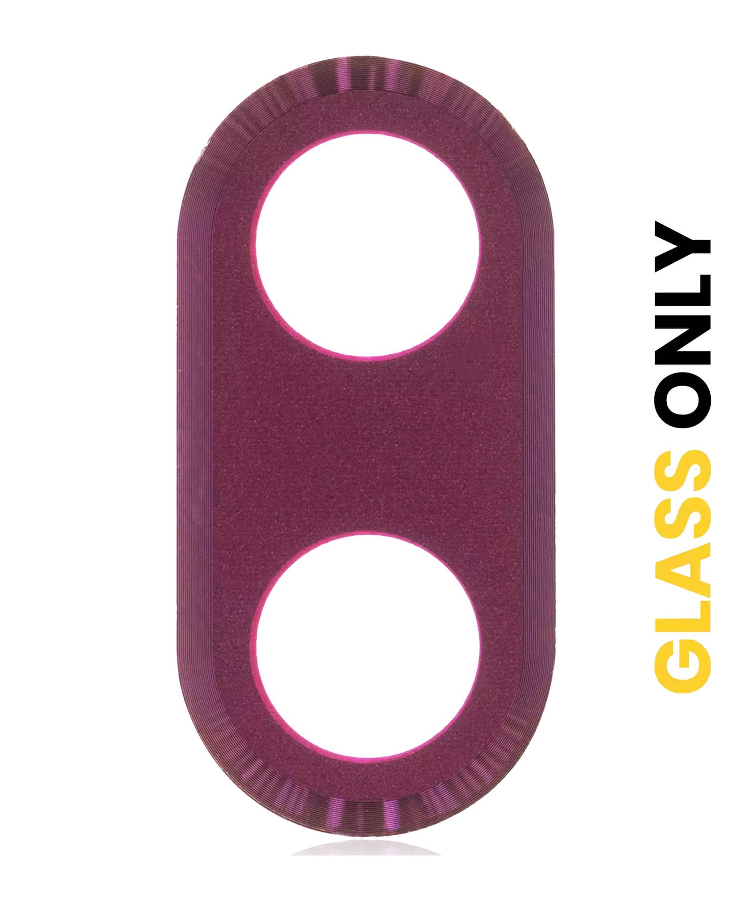 Back Camera Lens (Glass Only) With Adhesive For Motorola One Hyper (XT2027 / 2020) (Dark Amber) - Motorola replacement part - product image 1 - SKU 107082023416