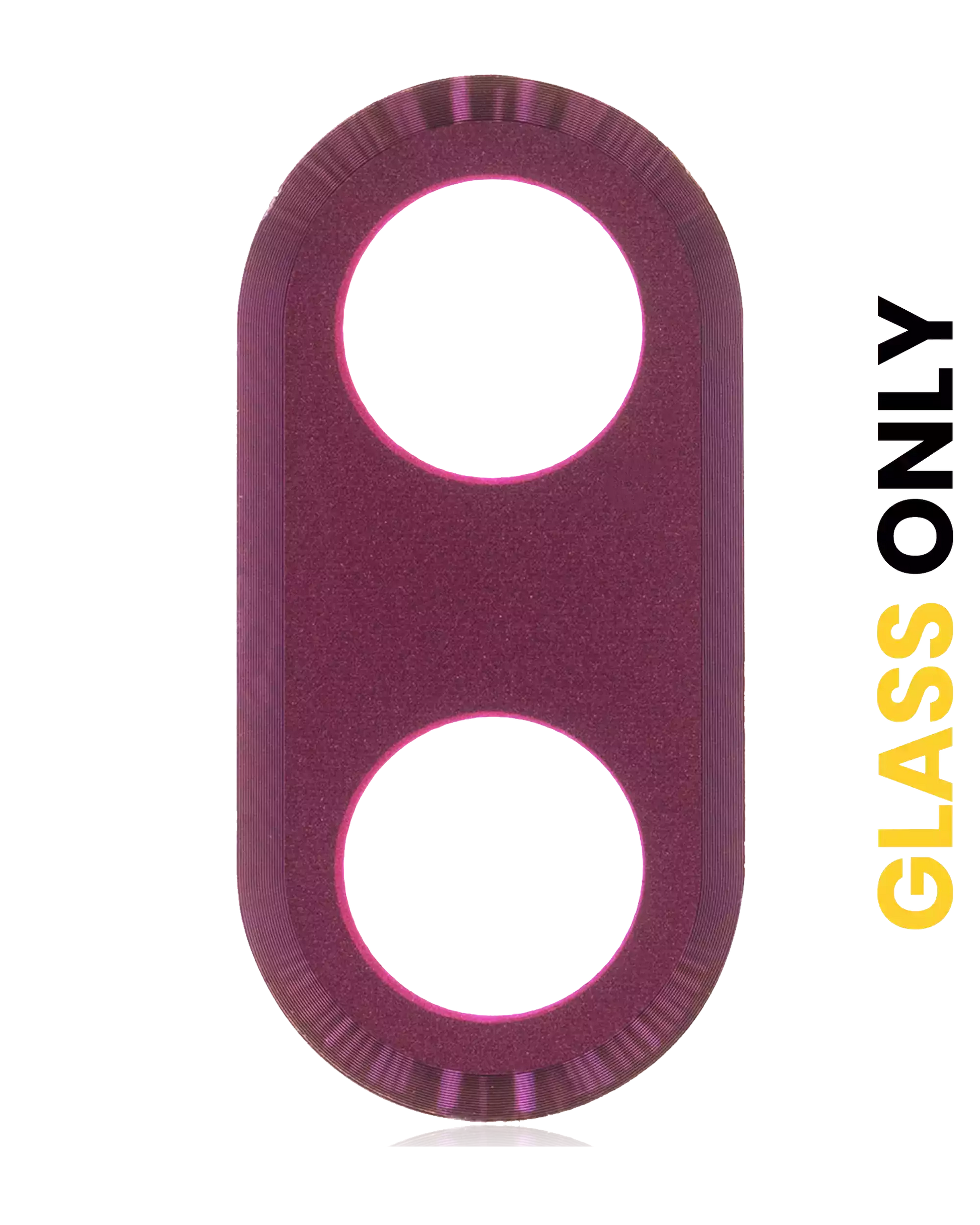 Back Camera Lens (Glass Only) With Adhesive For Motorola One Hyper (XT2027 / 2020) (Dark Amber) - Motorola replacement part - product image 1 - SKU 107082023416