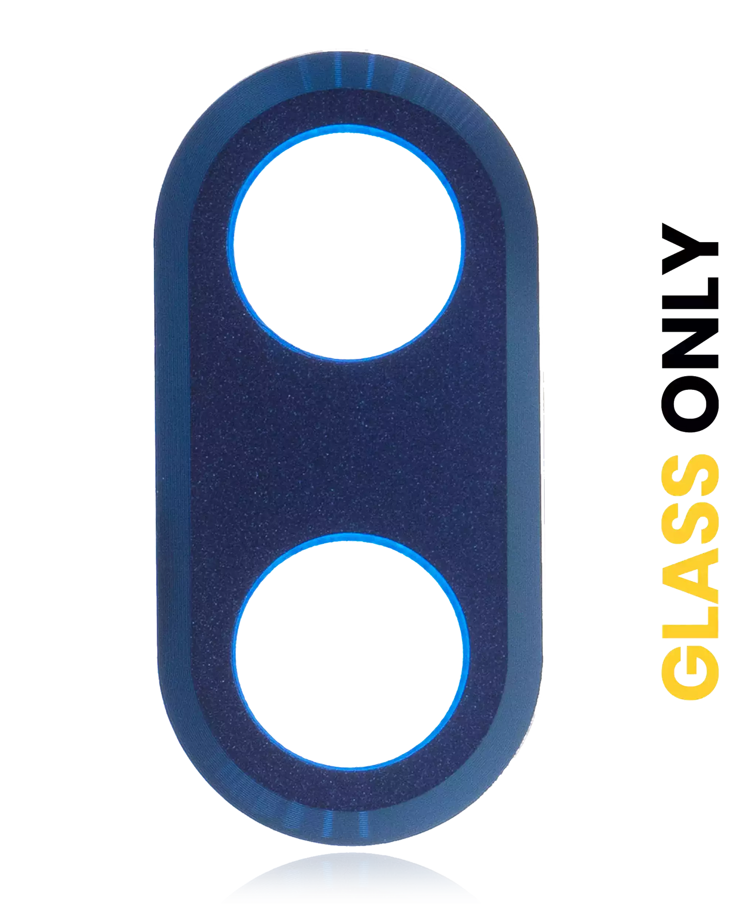 Back Camera Lens (Glass Only) With Adhesive For Motorola One Hyper (XT2027 / 2020) (Deepsea Blue) - Motorola replacement part - product image 1 - SKU 107082023417