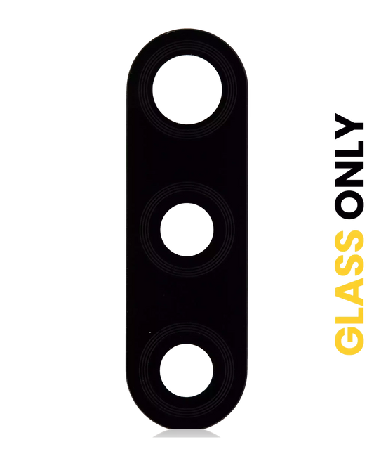 Back Camera Lens (Glass Only) With Adhesive For Motorola One Action (XT2013 / 2019) - Motorola replacement part - product image 1 - SKU 107085002917