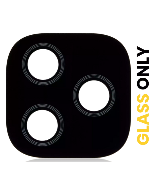 Back Camera Lens (Glass Only) With Adhesive for Moto E7 Plus (XT2081 / 2020) - Motorola camera repair part, SKU 107082085521, product image 1