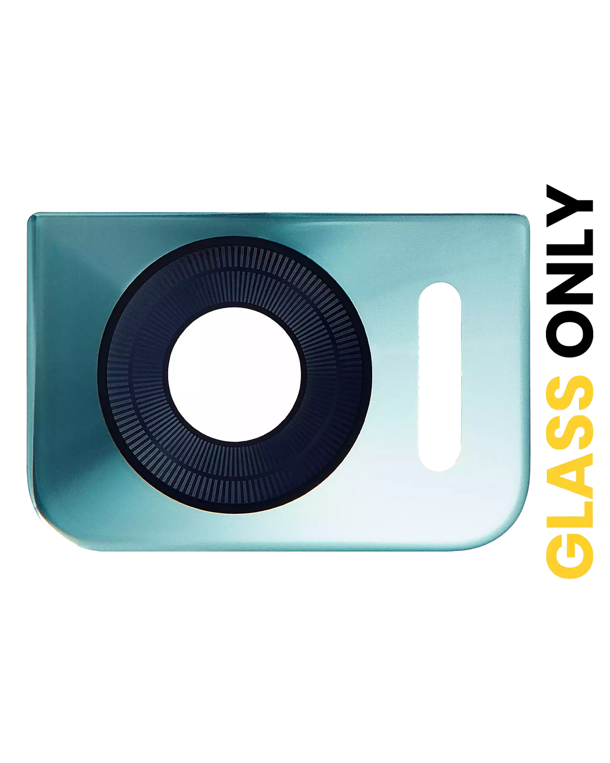 Back Camera Lens (Glass Only) With Adhesive For Motorola Moto Edge 30 Neo (XT2245-1 / 2022) (Aqua Foam) | SKU 107082138923 | image 1