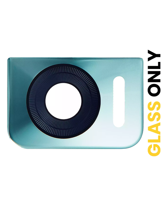 Back Camera Lens (Glass Only) With Adhesive For Motorola Moto Edge 30 Neo (XT2245-1 / 2022) (Aqua Foam) | SKU 107082138923 | image 1