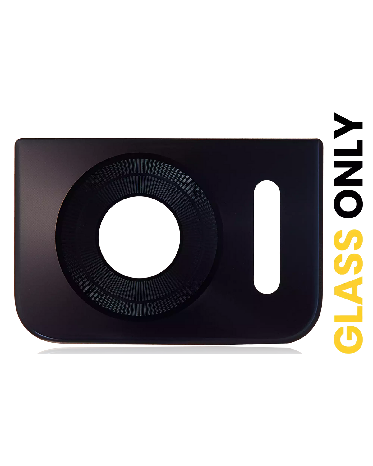 Back Camera Lens (Glass Only) With Adhesive For Motorola Moto Edge 30 Neo (XT2245-1 / 2022) (Black Onyx) | SKU 107082138924 | image 1