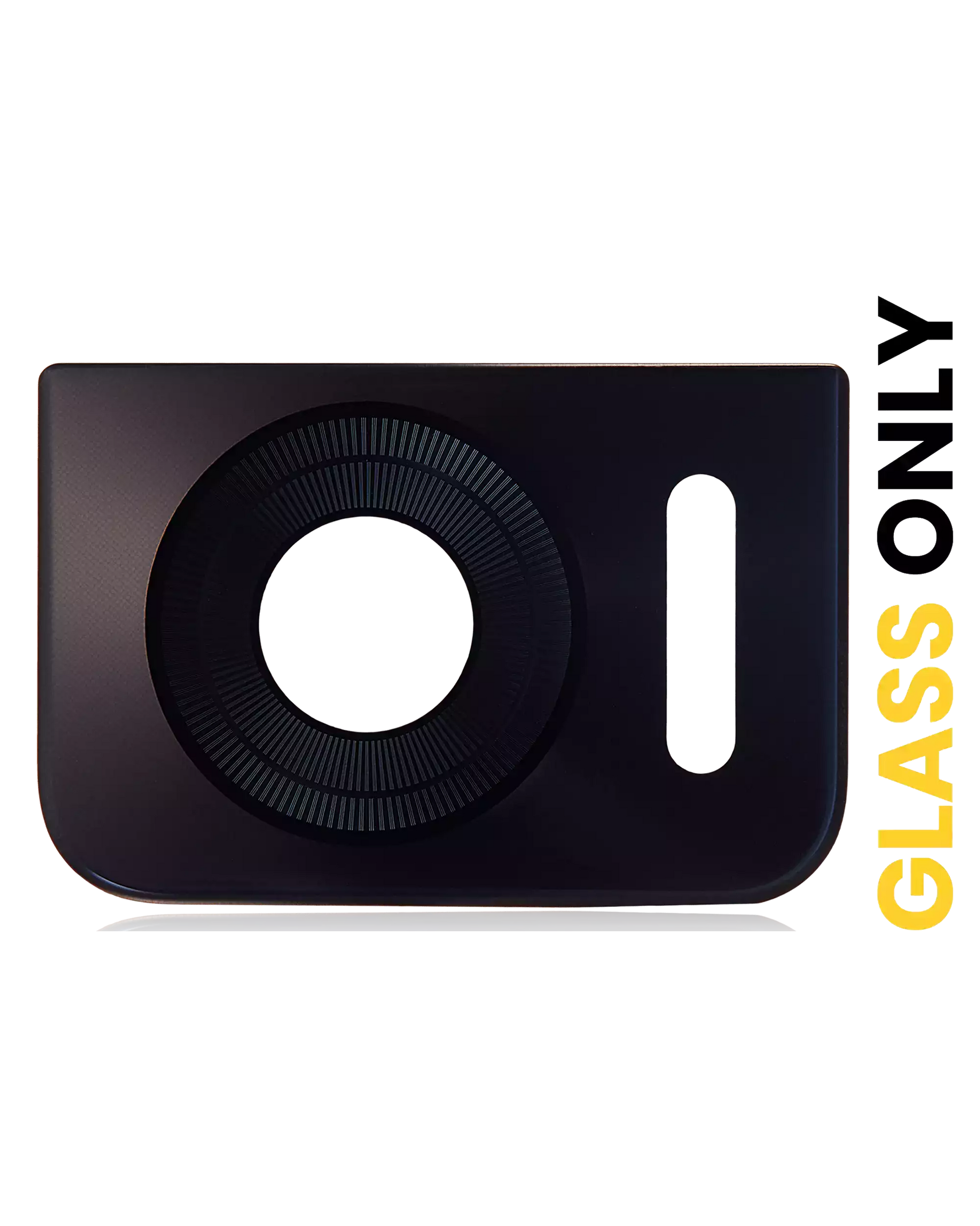 Back Camera Lens (Glass Only) With Adhesive For Motorola Moto Edge 30 Neo (XT2245-1 / 2022) (Black Onyx) | SKU 107082138924 | image 1