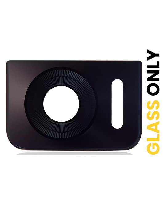 Back Camera Lens (Glass Only) With Adhesive For Motorola Moto Edge 30 Neo (XT2245-1 / 2022) (Black Onyx) | SKU 107082138924 | image 1