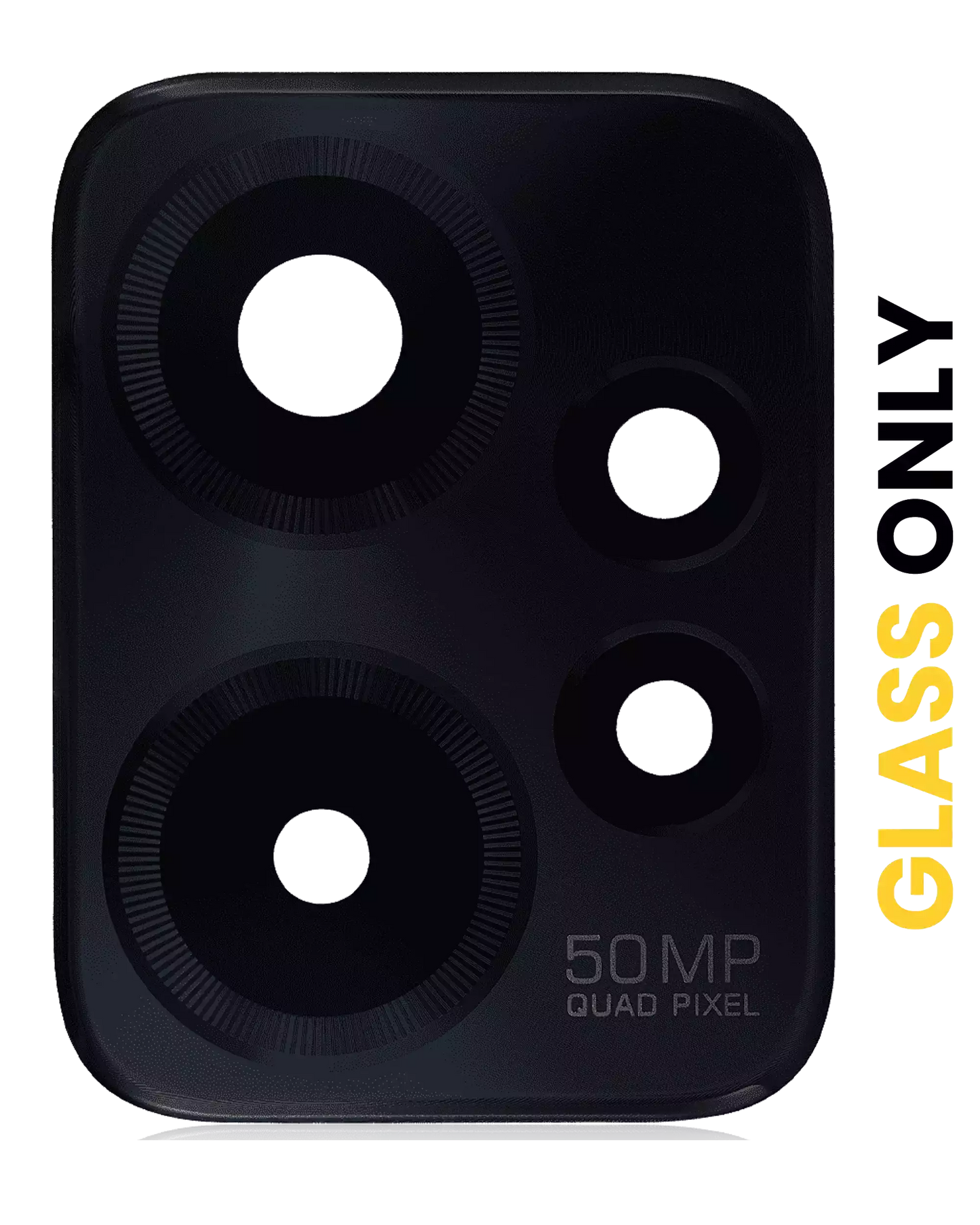 Back Camera Lens (Glass Only) With Adhesive For Motorola Moto G Power 5G (XT2311) 2023) (Black) replacement part SKU 107085004135 image 1