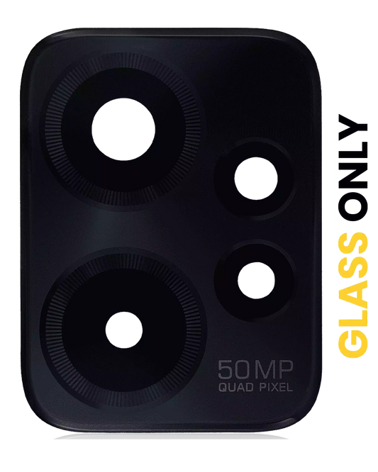 Back Camera Lens (Glass Only) With Adhesive For Motorola Moto G Power 5G (XT2311) 2023) (Black) replacement part SKU 107085004135 image 1
