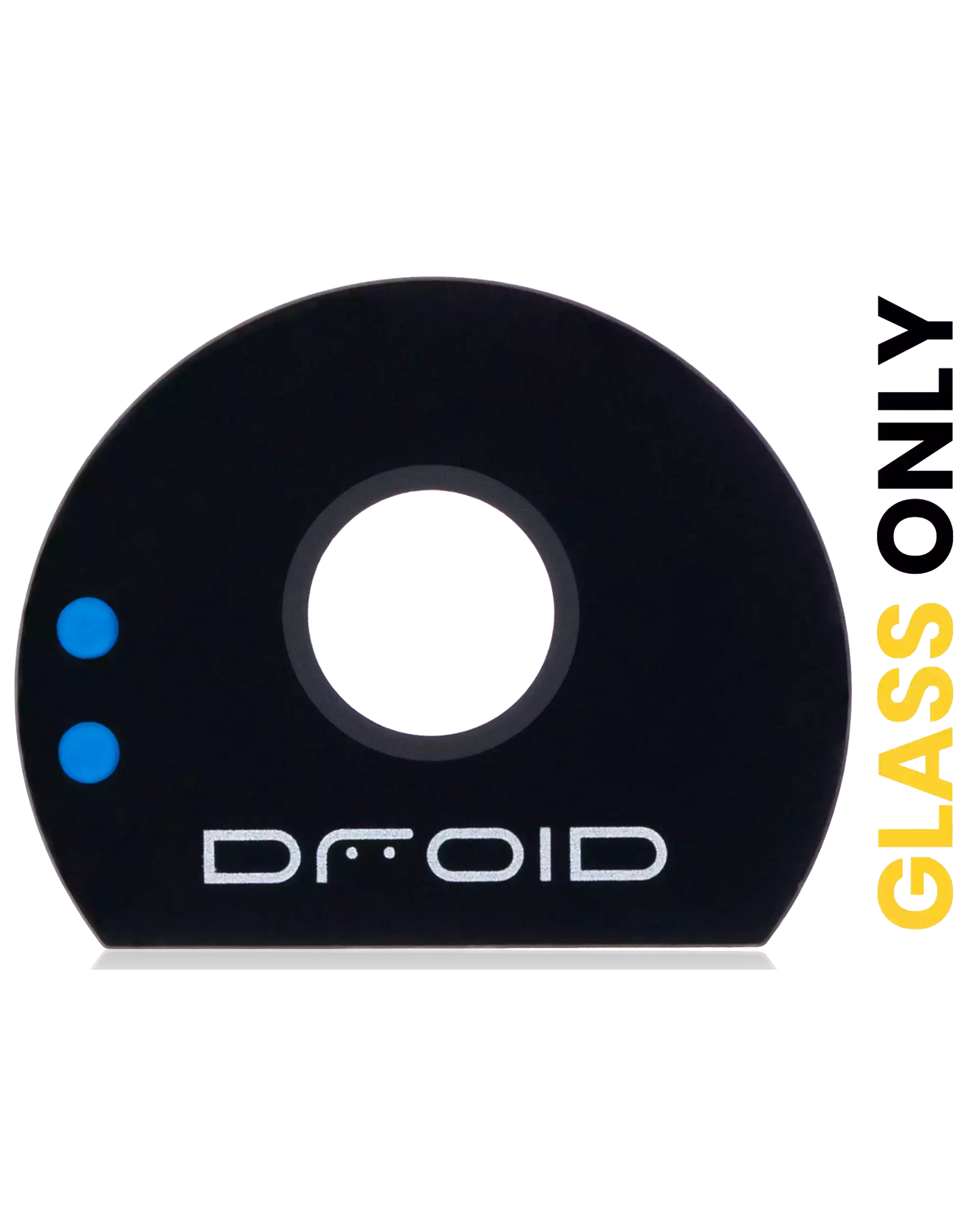 Back Camera Lens (Glass Only) With Adhesive For Motorola Moto Z Force Droid (XT1650-02 / 2016) - Motorola replacement part, primary product view, SKU 107082016544