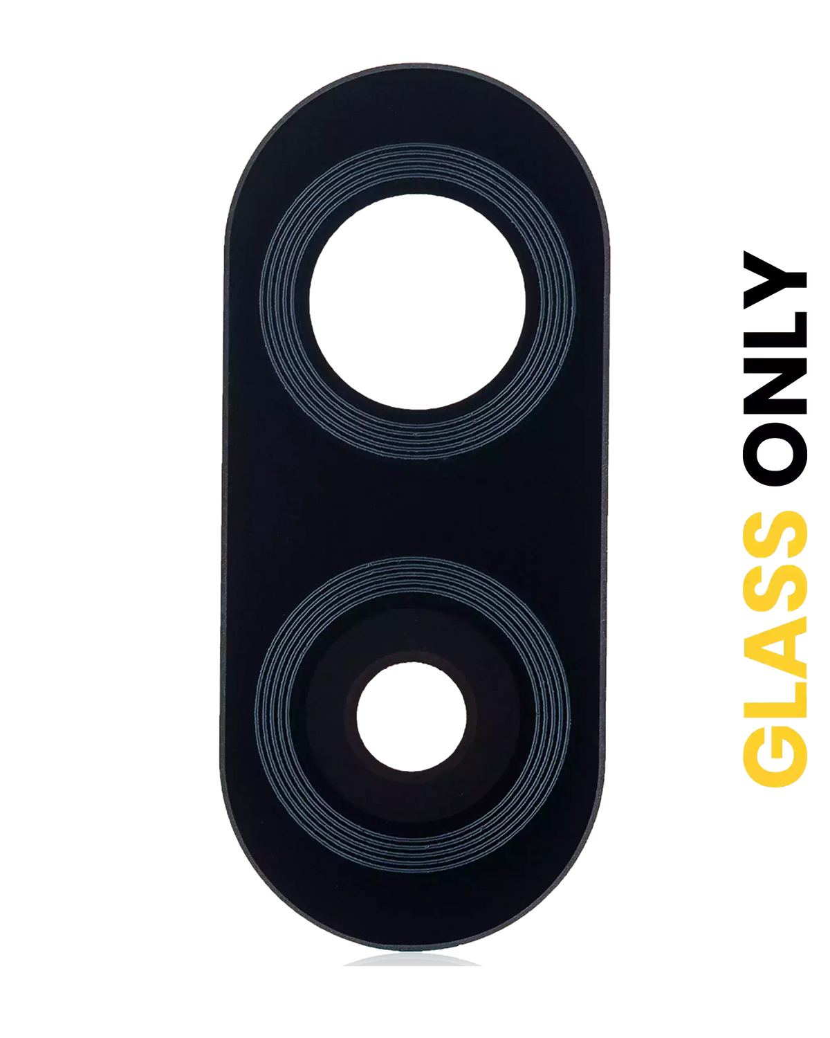 Back Camera Lens (Glass Only) With Adhesive For Motorola One Vision (XT1970 / 2019) / P50 (XT1970 / 2019) (All Colors) - Motorola replacement part - product image 1 - SKU 107082062028