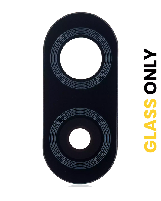 Back Camera Lens (Glass Only) With Adhesive For Motorola One Vision (XT1970 / 2019) / P50 (XT1970 / 2019) (All Colors) - Motorola replacement part - product image 1 - SKU 107082062028