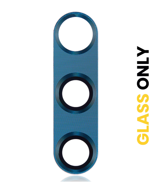 Back Camera Lens (Glass Only) With Adhesive For Motorola One Fusion Plus (XT2067 / 2020) (Twilight Blue) - Motorola replacement part - product image 1 - SKU 107082023723