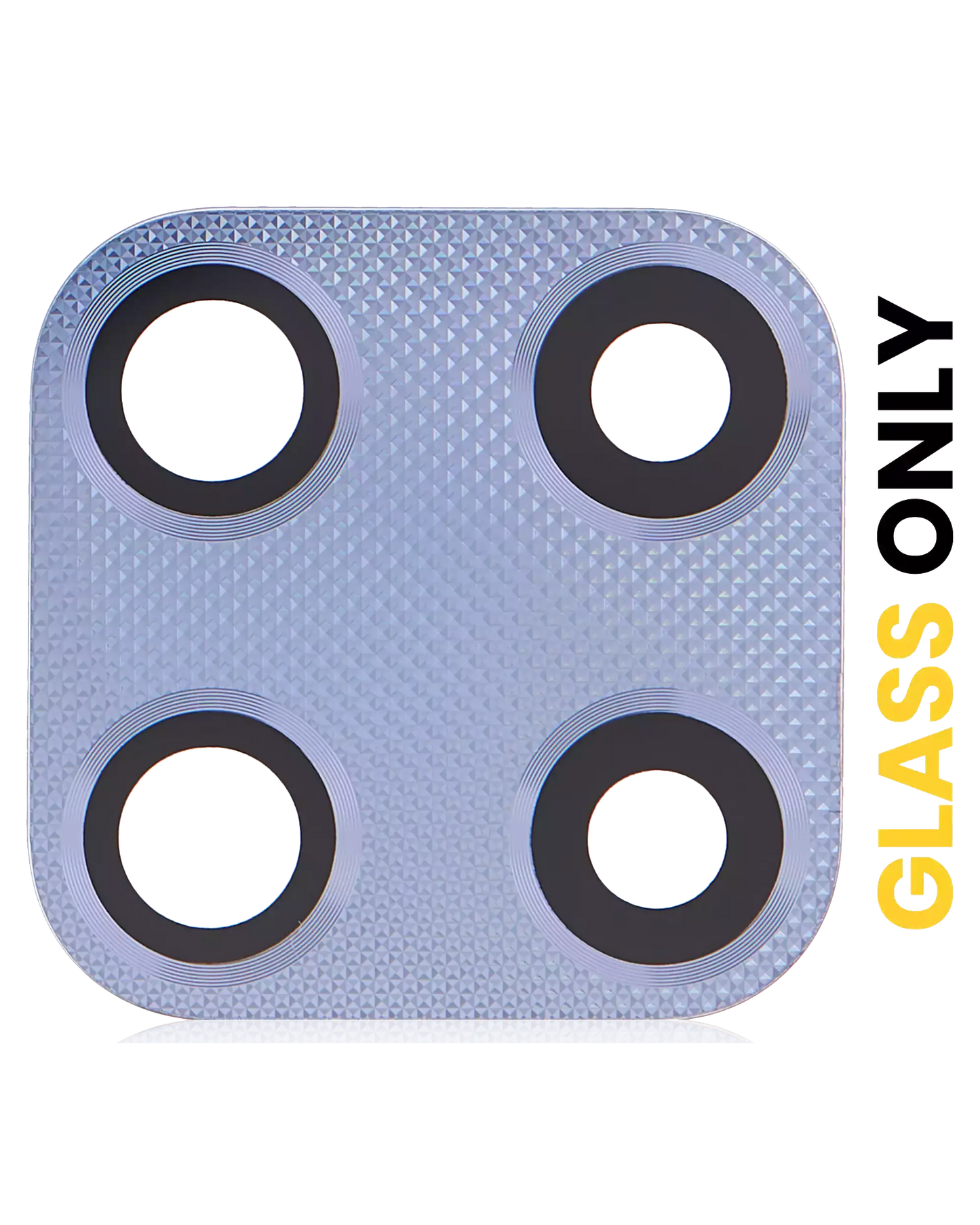 Back Camera Lens (Glass Only) With Adhesive For Motorola Moto G 5G Plus (XT2075 / 2020) (Mystic Lilac) replacement part for compatible Motorola phone, SKU 107082083332, product image 1