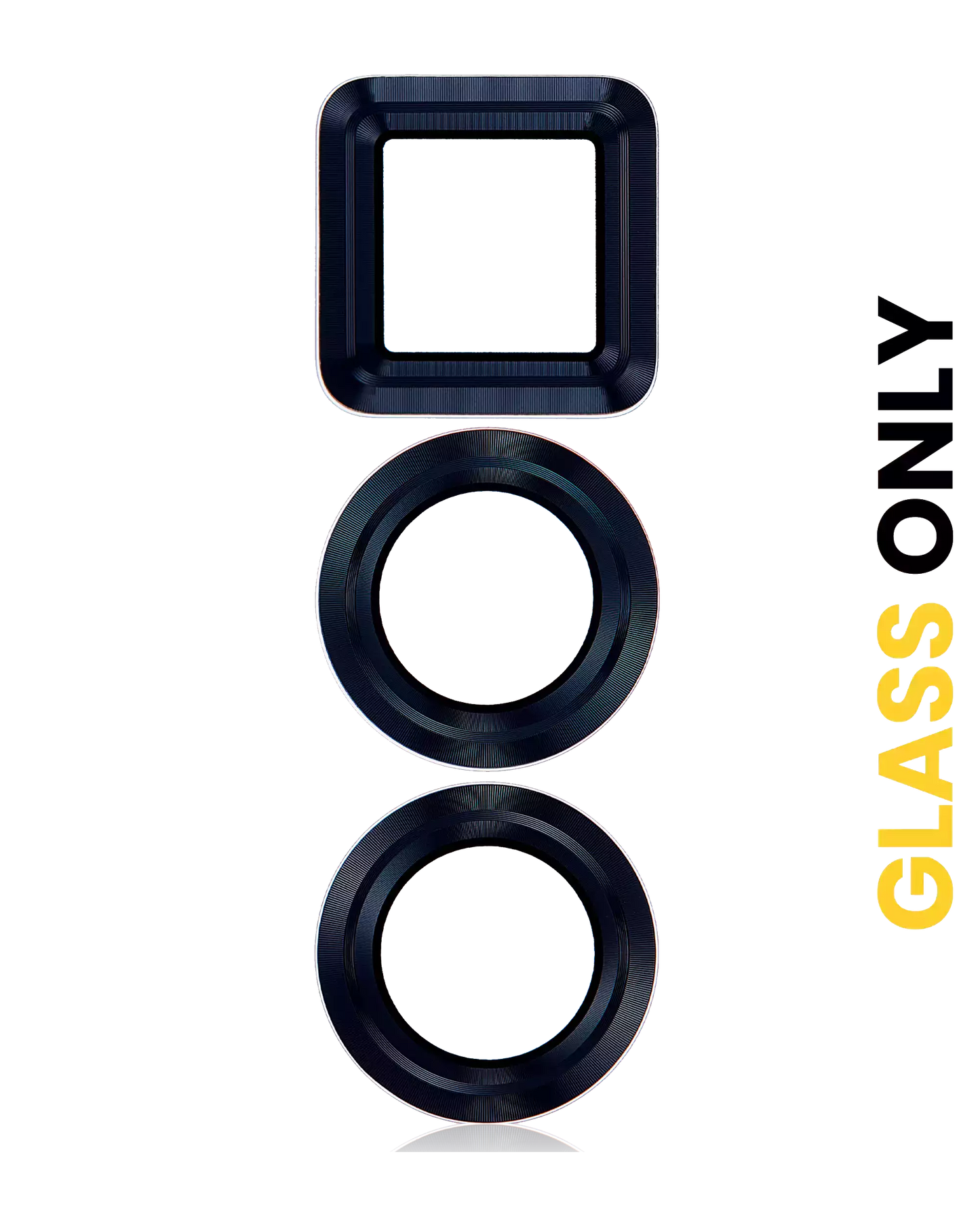 Back Camera Lens (Glass Only) Motorola Edge 20 Pro (XT2153-1 / 2021) (3 Piece Set) | SKU 109082007342 | image 1