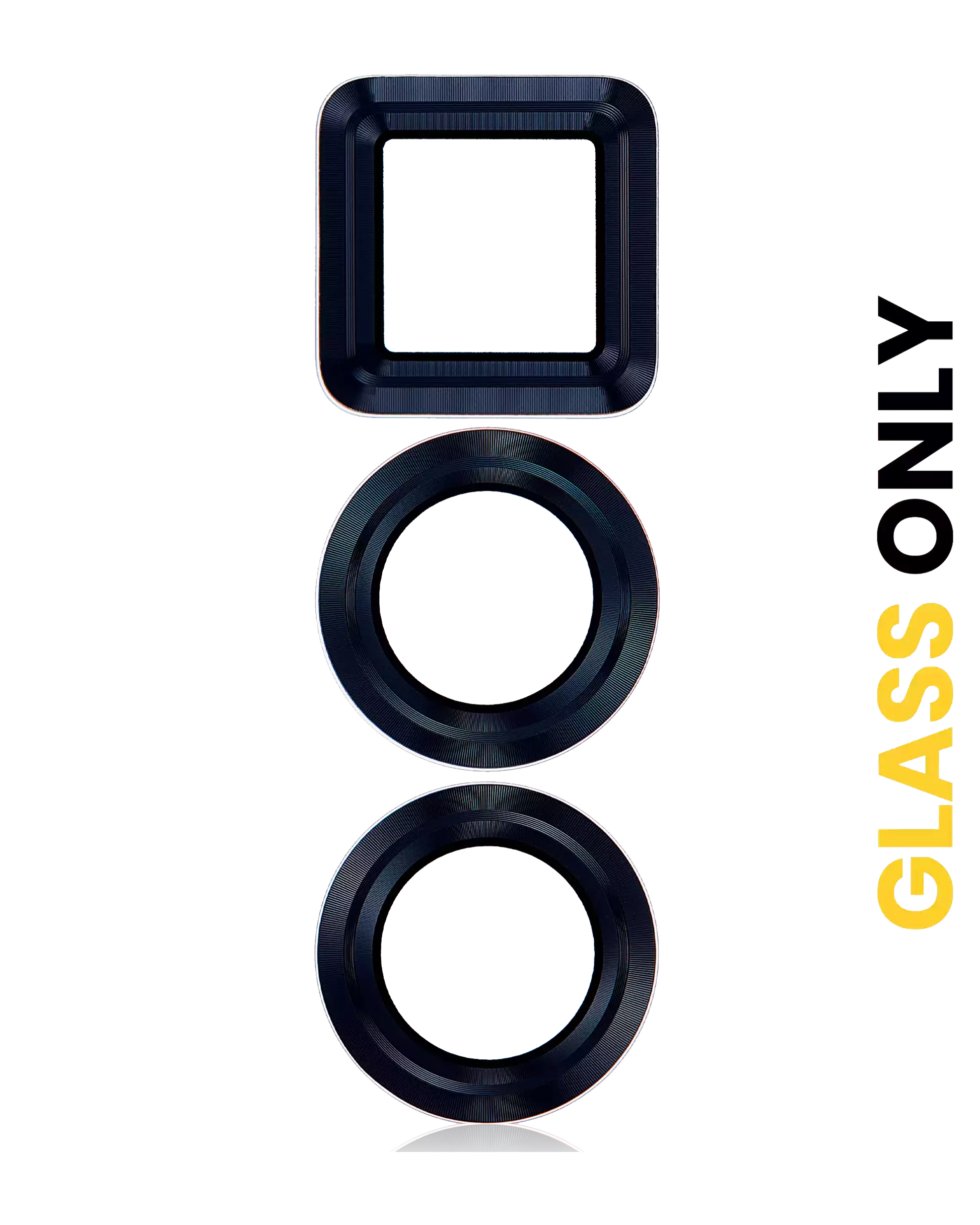 Back Camera Lens (Glass Only) Motorola Edge 20 Pro (XT2153-1 / 2021) (3 Piece Set) | SKU 109082007342 | image 1