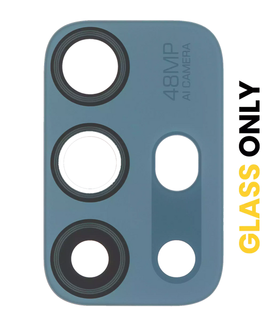 Back Camera Lens (Glass Only) With Adhesive For Motorola Moto G10 (XT2127-2 / 2021) / G10 Power (XT2127-4 / 2021) (Breeze Blue) replacement part for compatible Motorola phone, SKU 107082089121, product image 1