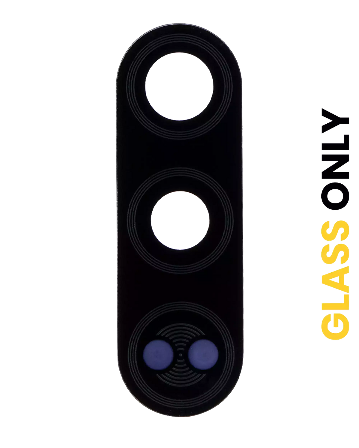Back Camera Lens (Glass Only) With Adhesive For Motorola Moto G8 (XT2045-1 / 2020) | compatible mobile phone replacement part | SKU 107085003917 | product image 1
