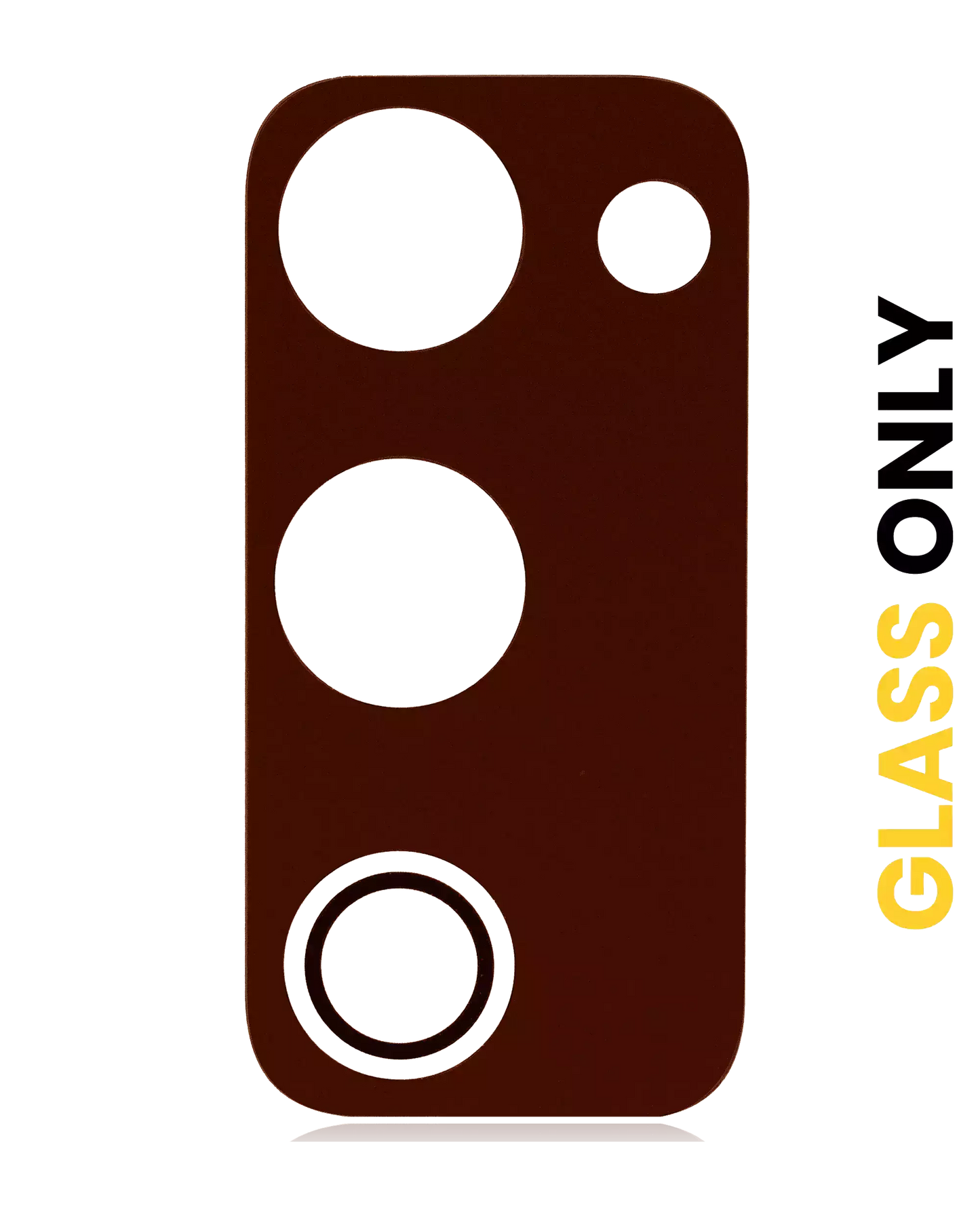 Back Camera Lens (Glass Only) With Adhesive For Samsung Galaxy S20 FE 4G / 5G (Cloud Orange)