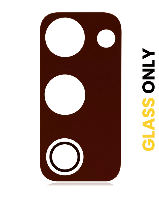 Back Camera Lens (Glass Only) With Adhesive For Samsung Galaxy S20 FE 4G / 5G (Cloud Orange)