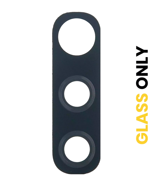 Back Camera Lens (Glass Only) With Adhesive For Samsung Galaxy A50 (A505 / 2019) / A70 (A705 / 2019) (10 Pack)