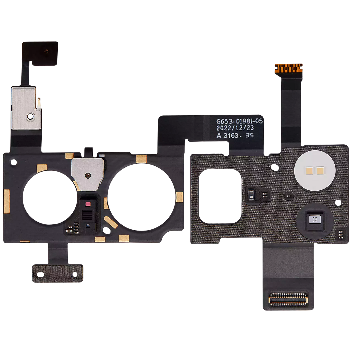 Flash Light With Board Assembly For Google Pixel 8 Pro (Used OEM Pull: Grade A) - replacement part product view