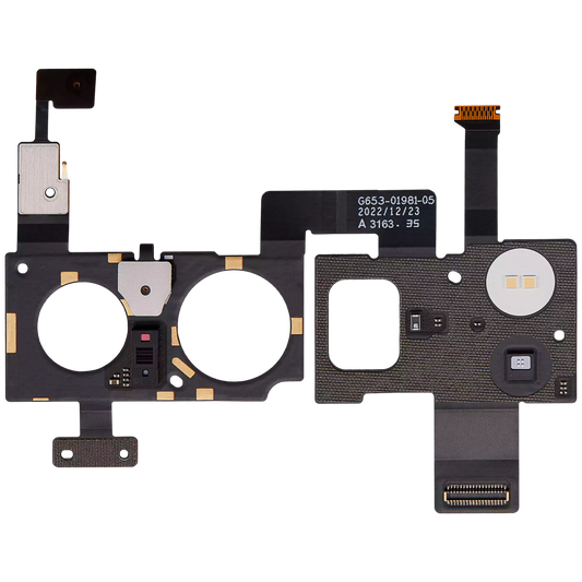 Flash Light With Board Assembly For Google Pixel 8 Pro (Used OEM Pull: Grade A) - replacement part product view