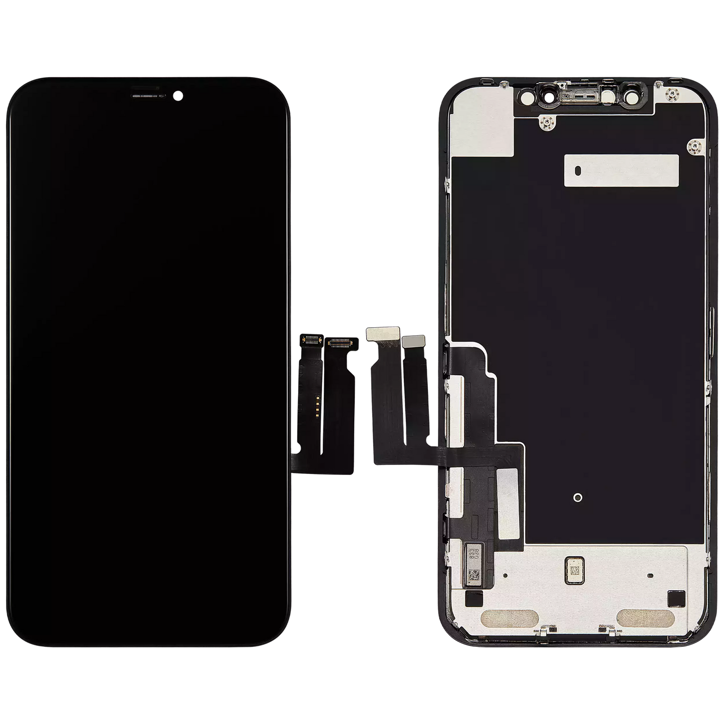 LCD Assembly With Steel Plate Pre-Installed For iPhone XR (Refurbished)