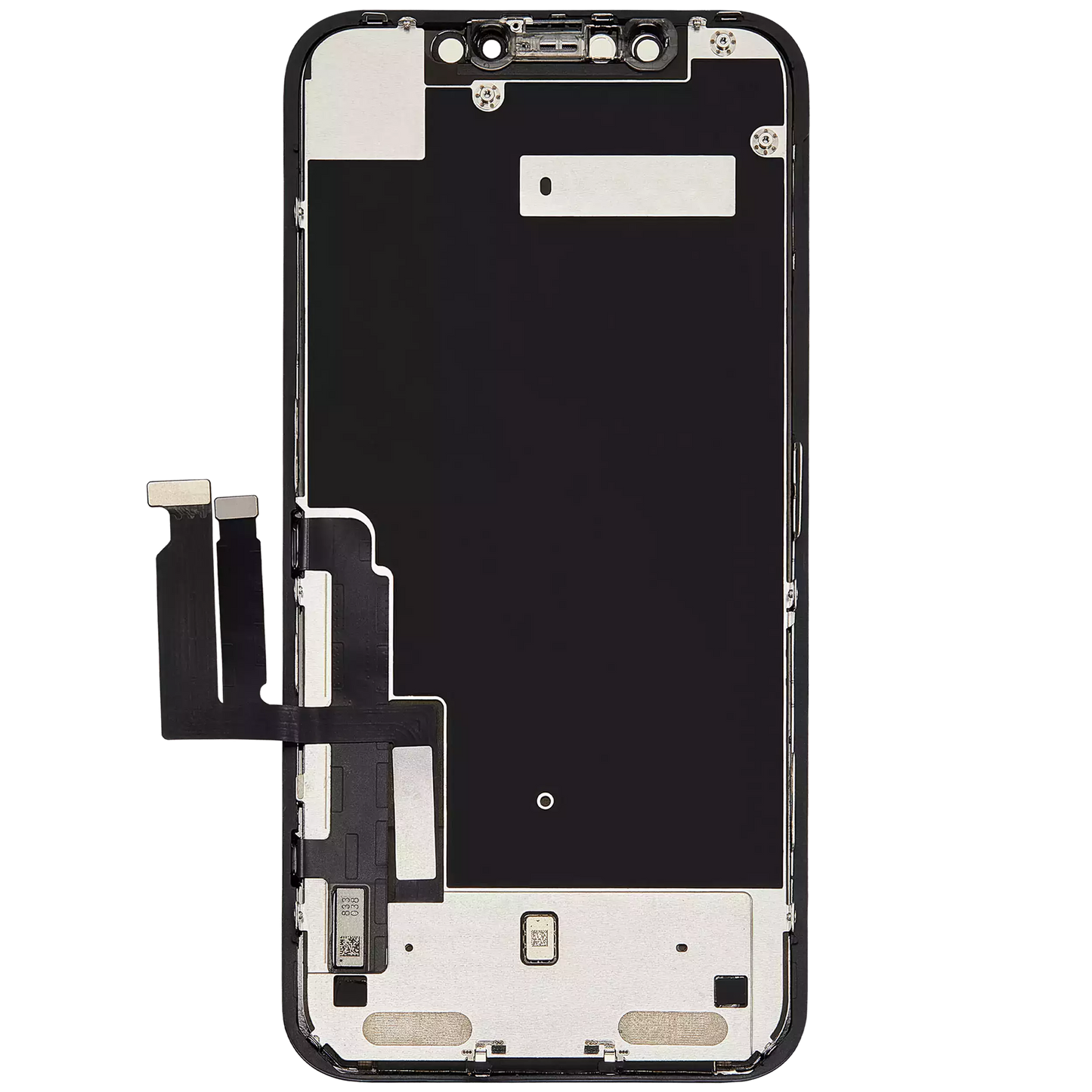 LCD Assembly With Steel Plate Pre-Installed For iPhone XR (Refurbished)