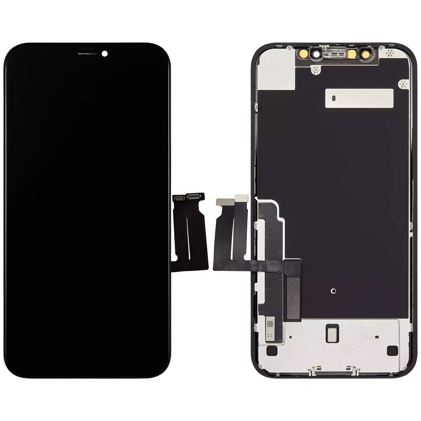 LCD Assembly With Steel Plate Pre-Installed For iPhone XR (Aftermarket / Incell)