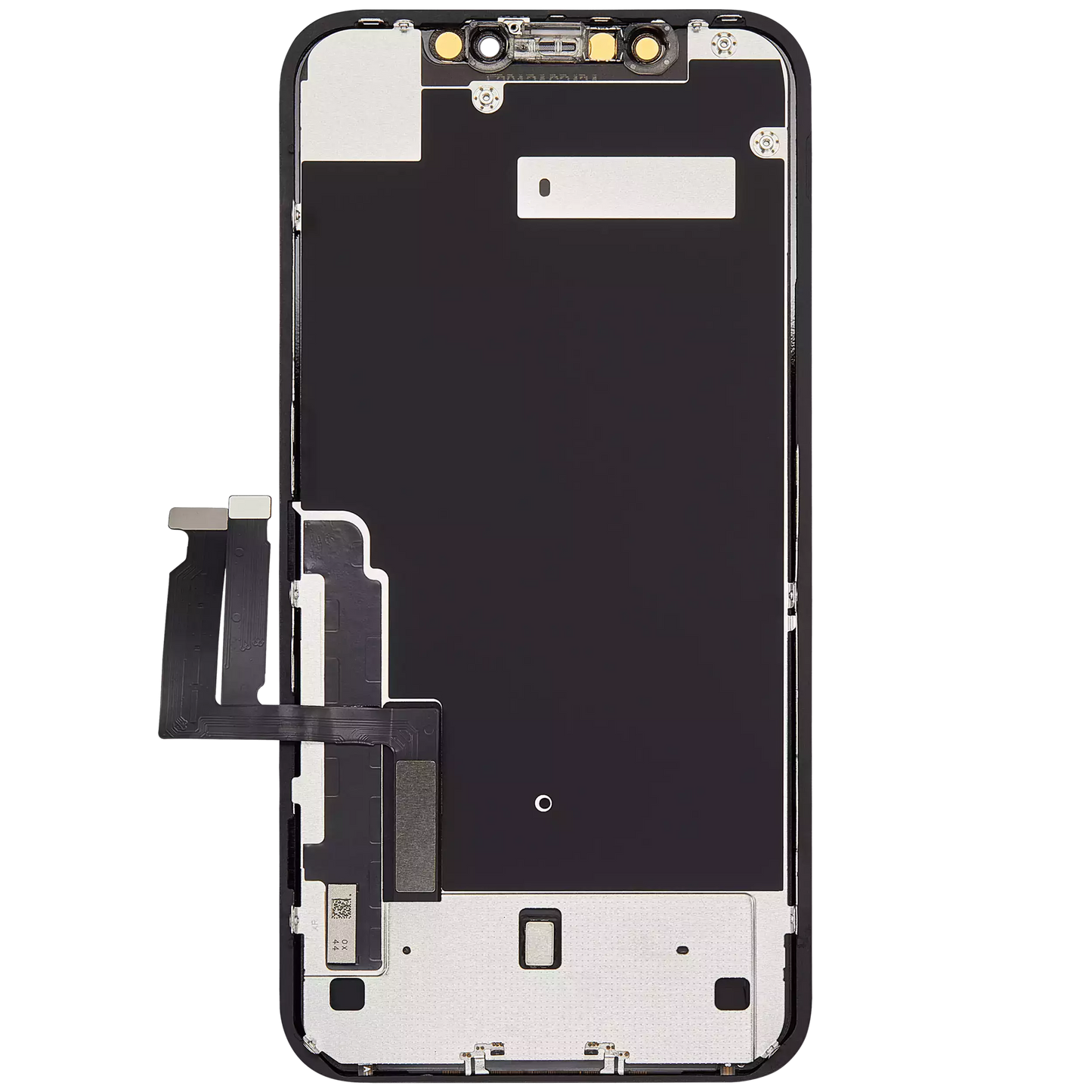 LCD Assembly With Steel Plate Pre-Installed For iPhone XR (Aftermarket / Incell)