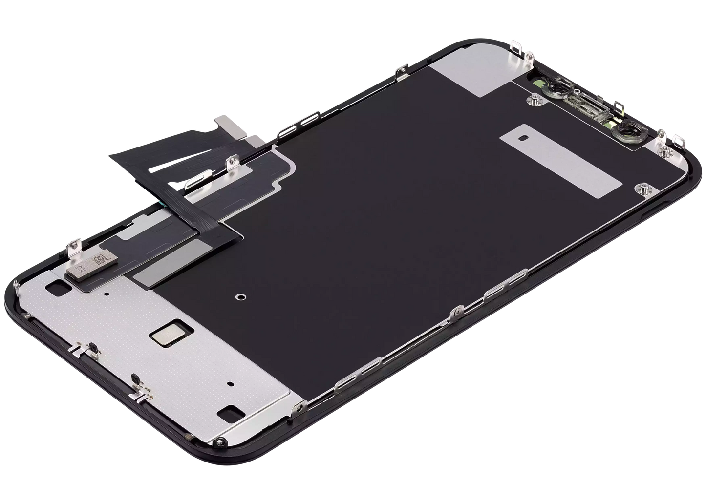 LCD Assembly With Steel Plate Pre-Installed For iPhone XR (Aftermarket / Incell)