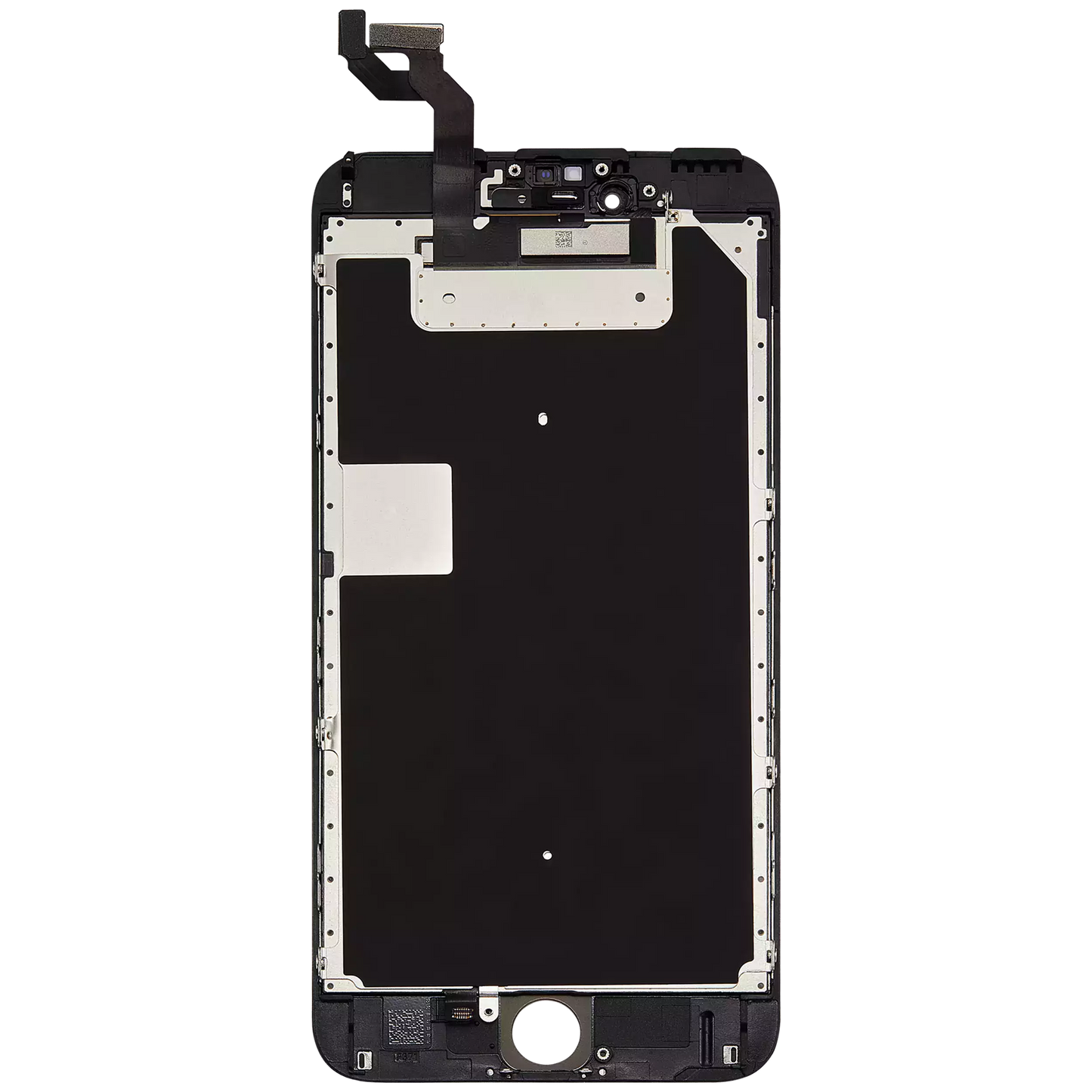 LCD Assembly With Steel Plate For iPhone 6S Plus (Refurbished) (Black)