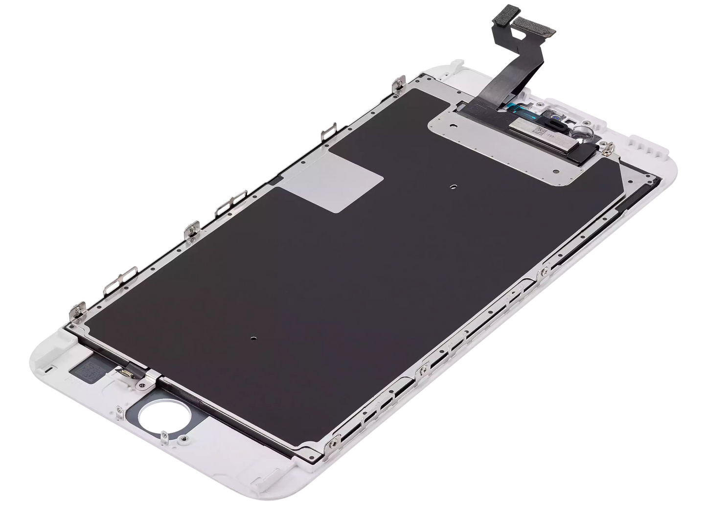 LCD Assembly With Steel Plate For iPhone 6S Plus (Refurbished) (White)
