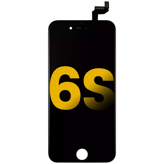 LCD Assembly With Steel Plate For iPhone 6S (Refurbished) (Black)
