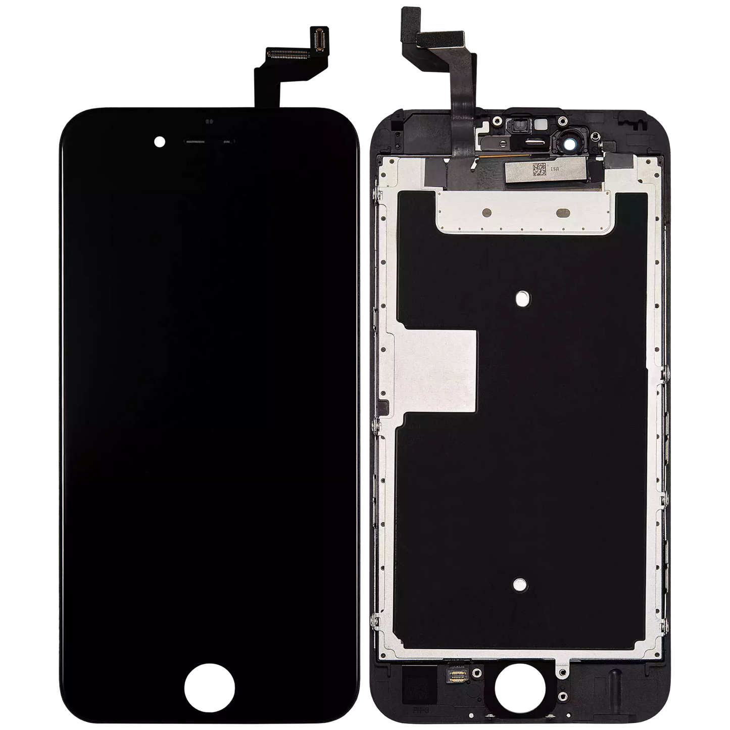 LCD Assembly With Steel Plate For iPhone 6S (Refurbished) (Black)