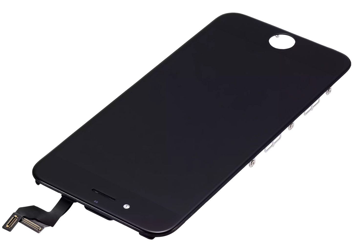 LCD Assembly With Steel Plate For iPhone 6S (Refurbished) (Black)