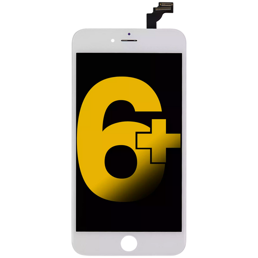 LCD Assembly For iPhone 6 Plus (Refurbished) (White)