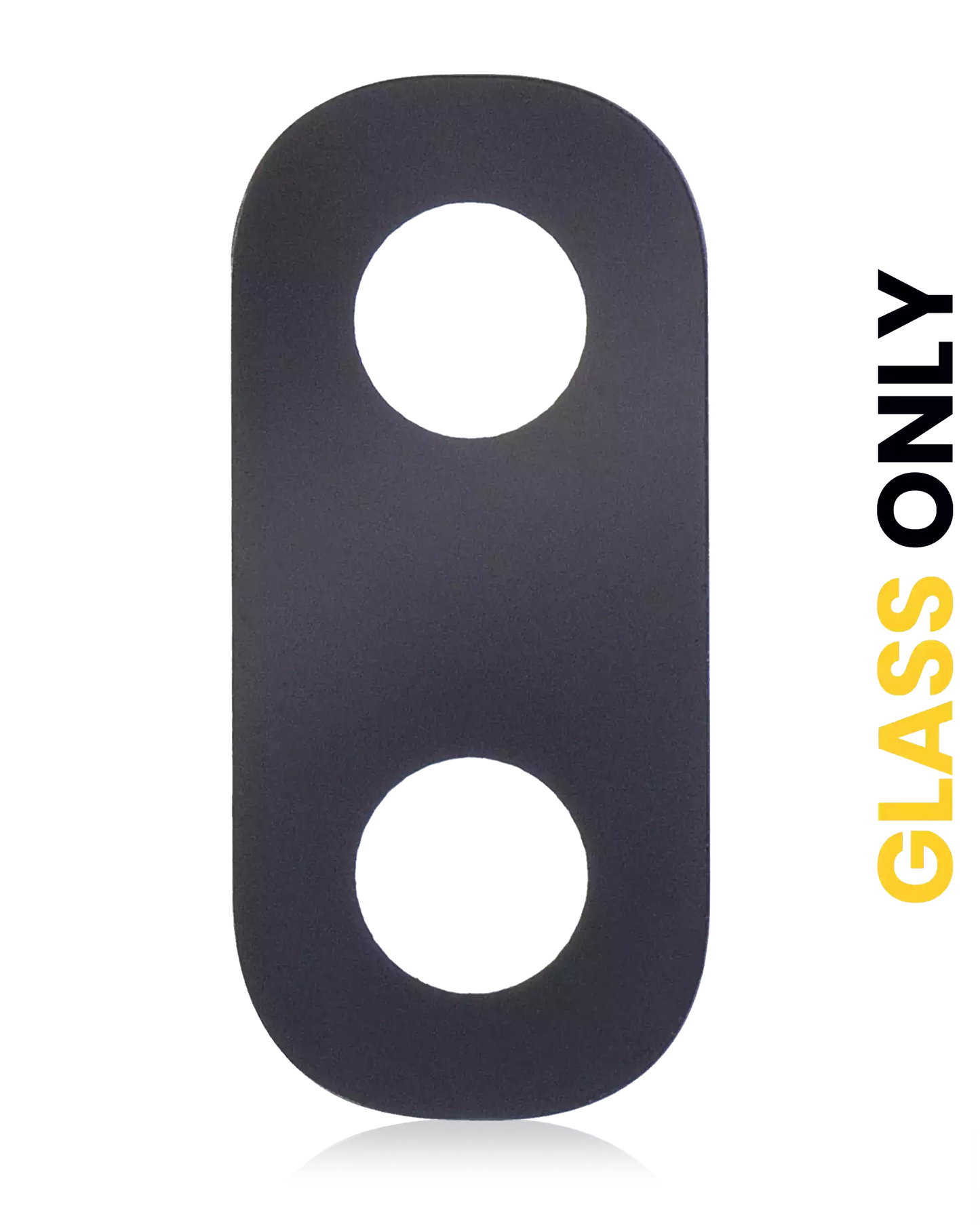 Back Camera Lens (Glass Only) With Adhesive For Samsung Galaxy A10 (A105 / 2019) / A30 (A305 / 2019) / A40 (A405 / 2019) (All Colors) (10 Pack) replacement part product image 1 - SKU 107082020036