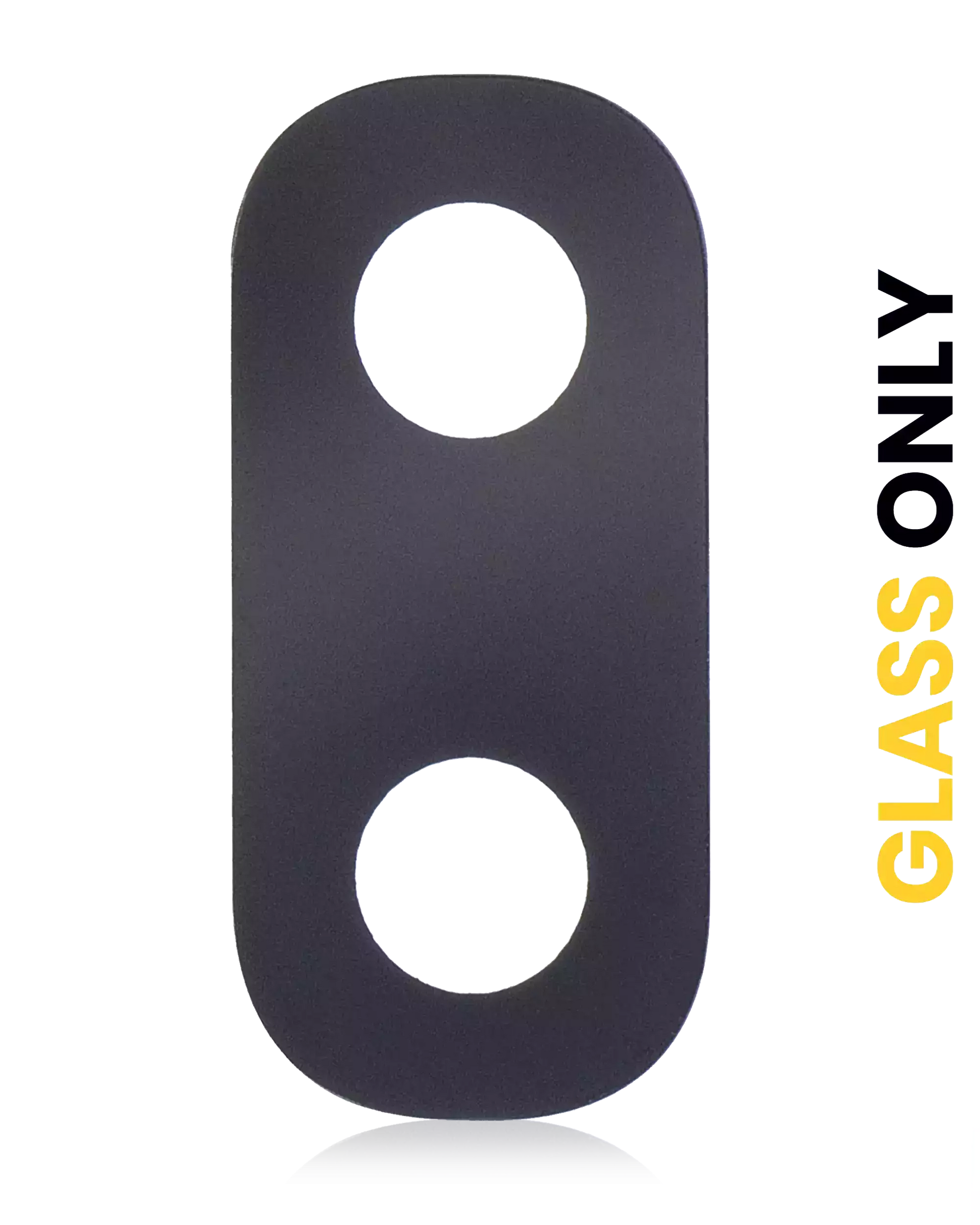Back Camera Lens (Glass Only) With Adhesive For Samsung Galaxy A10 (A105 / 2019) / A30 (A305 / 2019) / A40 (A405 / 2019) (All Colors) (10 Pack) replacement part product image 1 - SKU 107082020036