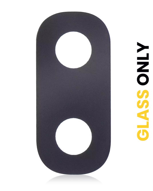 Back Camera Lens (Glass Only) With Adhesive For Samsung Galaxy A10 (A105 / 2019) / A30 (A305 / 2019) / A40 (A405 / 2019) (All Colors) (10 Pack) replacement part product image 1 - SKU 107082020036