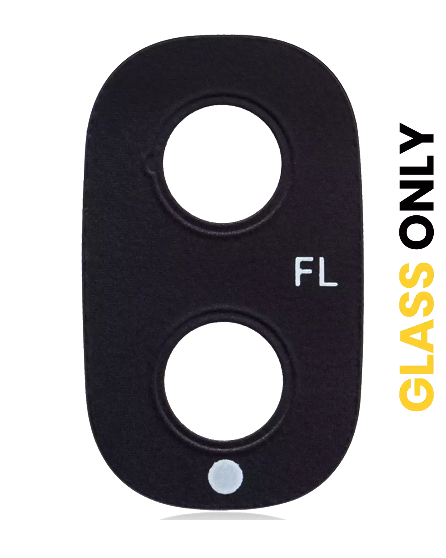 Back Camera Lens (Glass Only) With Adhesive For Samsung Galaxy J7 (J737 / 2018) - product image 1