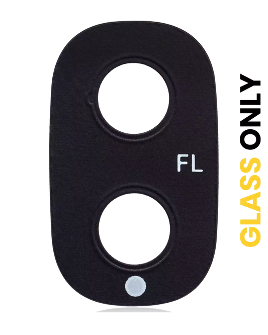 Back Camera Lens (Glass Only) With Adhesive For Samsung Galaxy J7 (J737 / 2018) - Samsung Galaxy back camera lens glass replacement product image 1